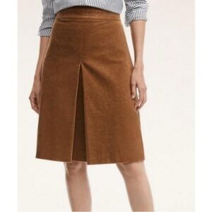 Christopher and banks sz 6 petite corduroy skirt 1438
